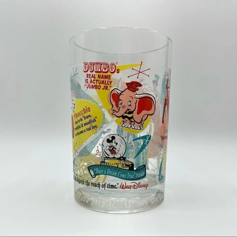 Disney 100 Year Anniversary McDonald’s Glass